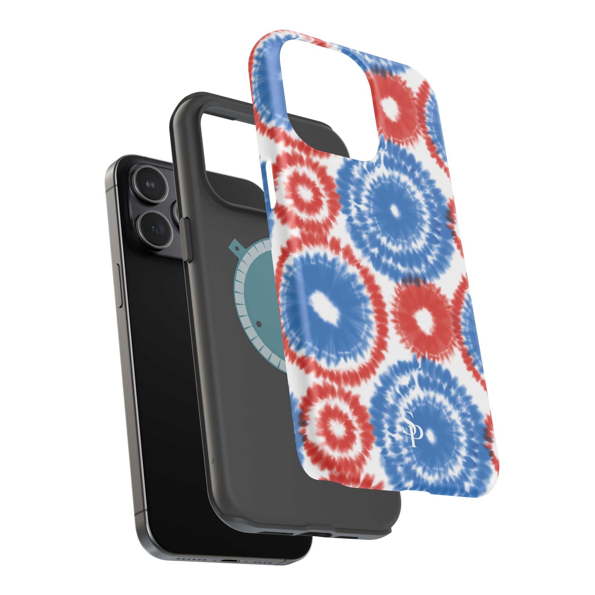 Patriotic Tie-Dye Magnetic Tough Case