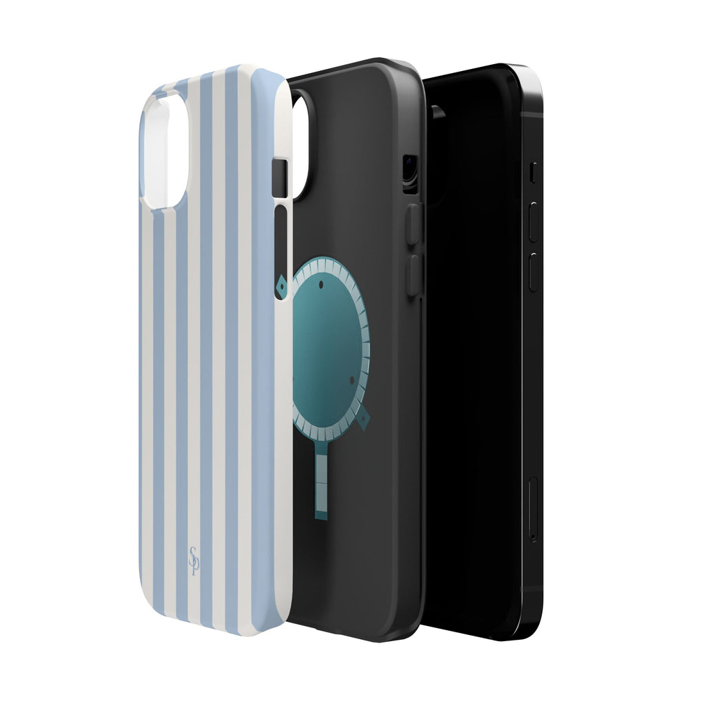 Glacier Striped Magnetic Phone Case