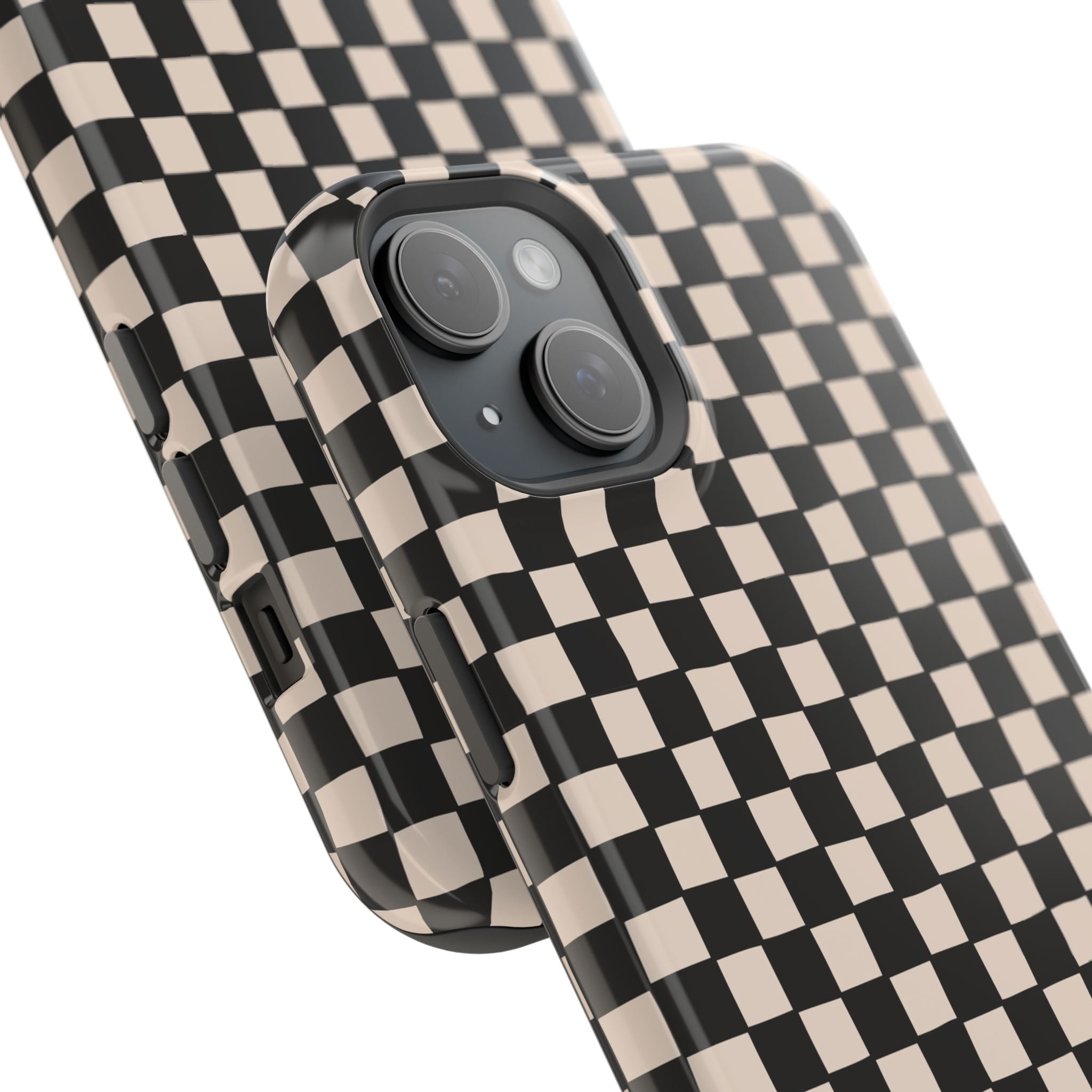 Checkerboard Impact-Resistant Case