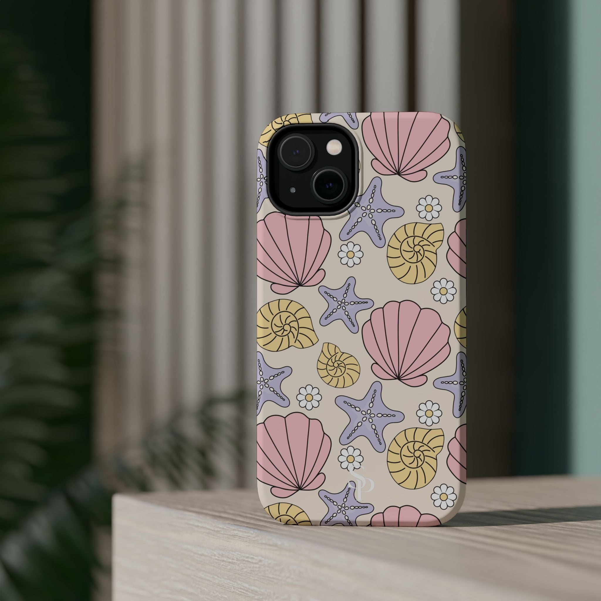 Coastal Shells Magnetic Tough Case