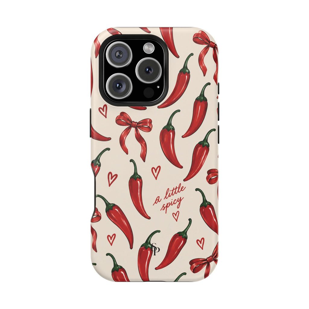 "A Little Spicy" Magnetic Case