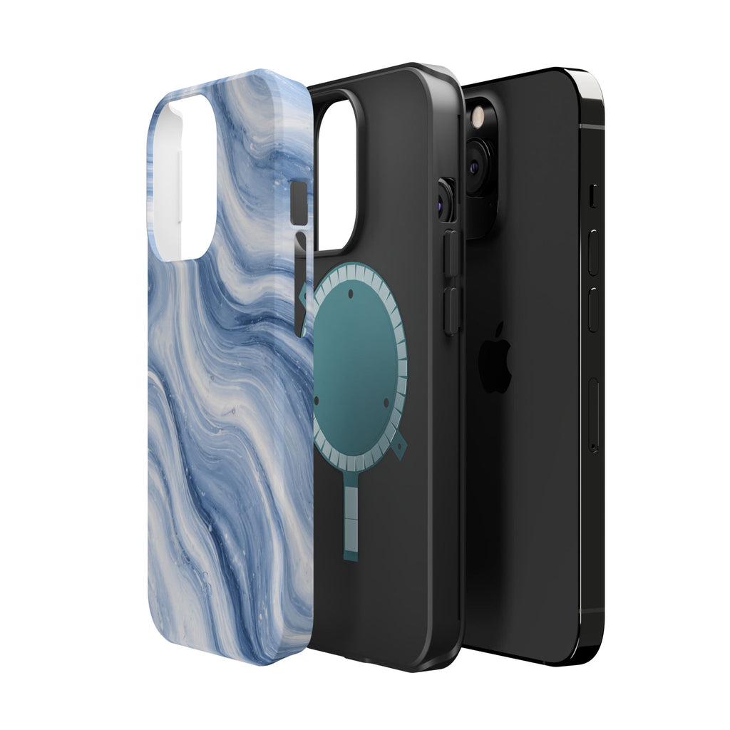 Glacier Marble Magnetic Phone Case