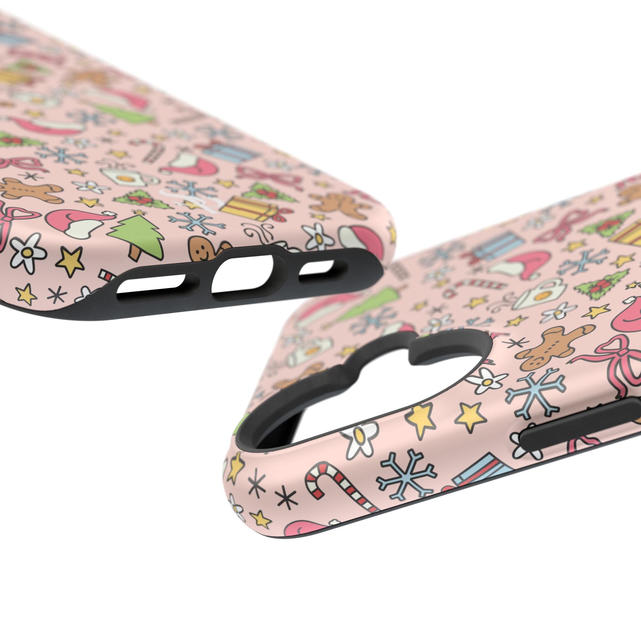 Festive Holiday Magnetic Impact-Resistant Phone Case
