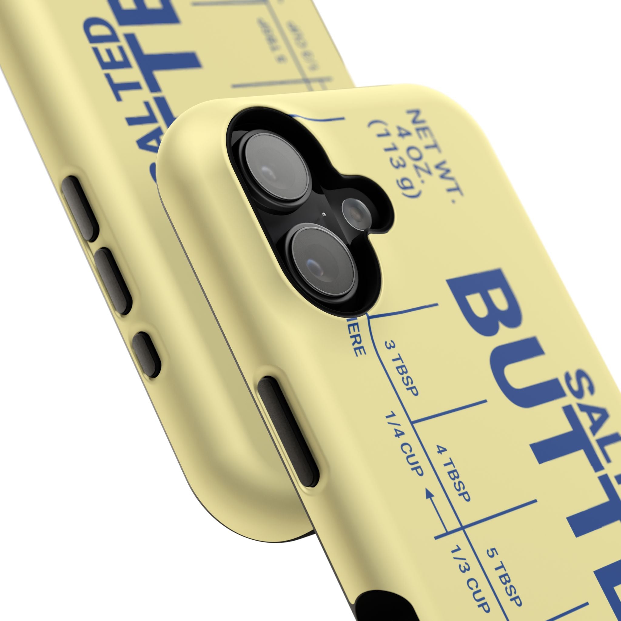 Salted Butter Impact-Resistant Phone Case