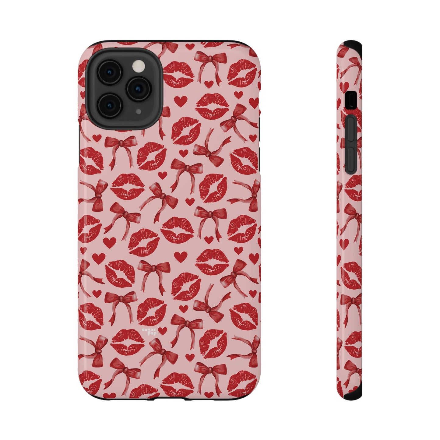 Bows & Kisses Impact-Resistant Case