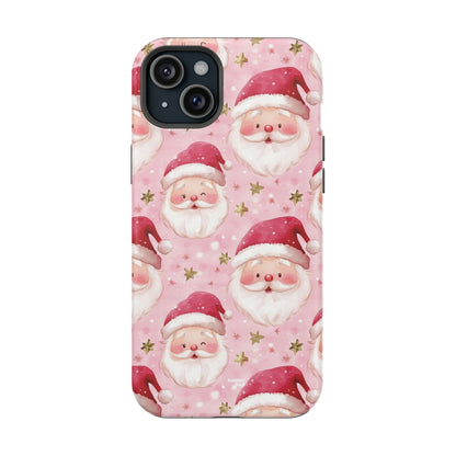 Festive Santa Impact-Resistant Phone Case