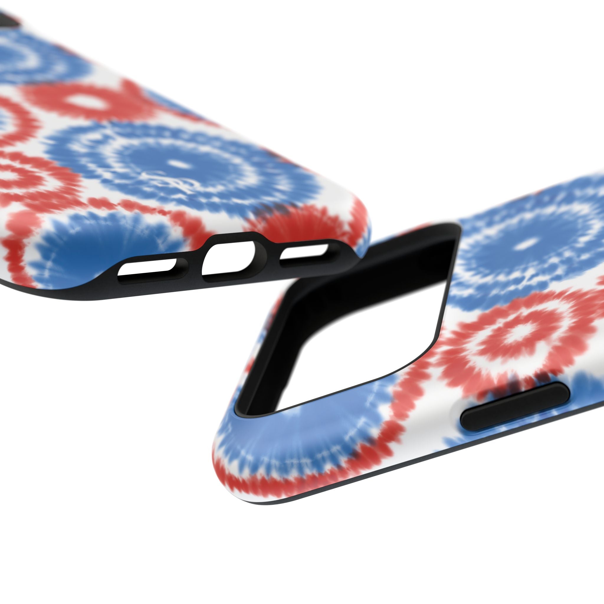Patriotic Tie Dye Impact Resistant Phone Case