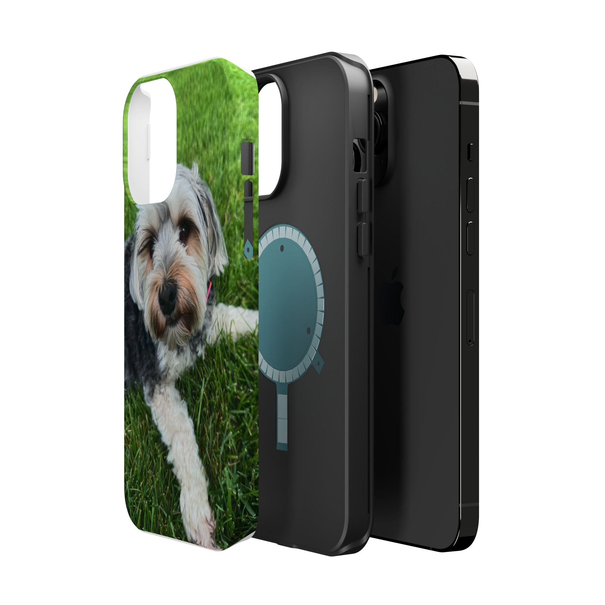 Personalized Photo Magnetic  Phone Case