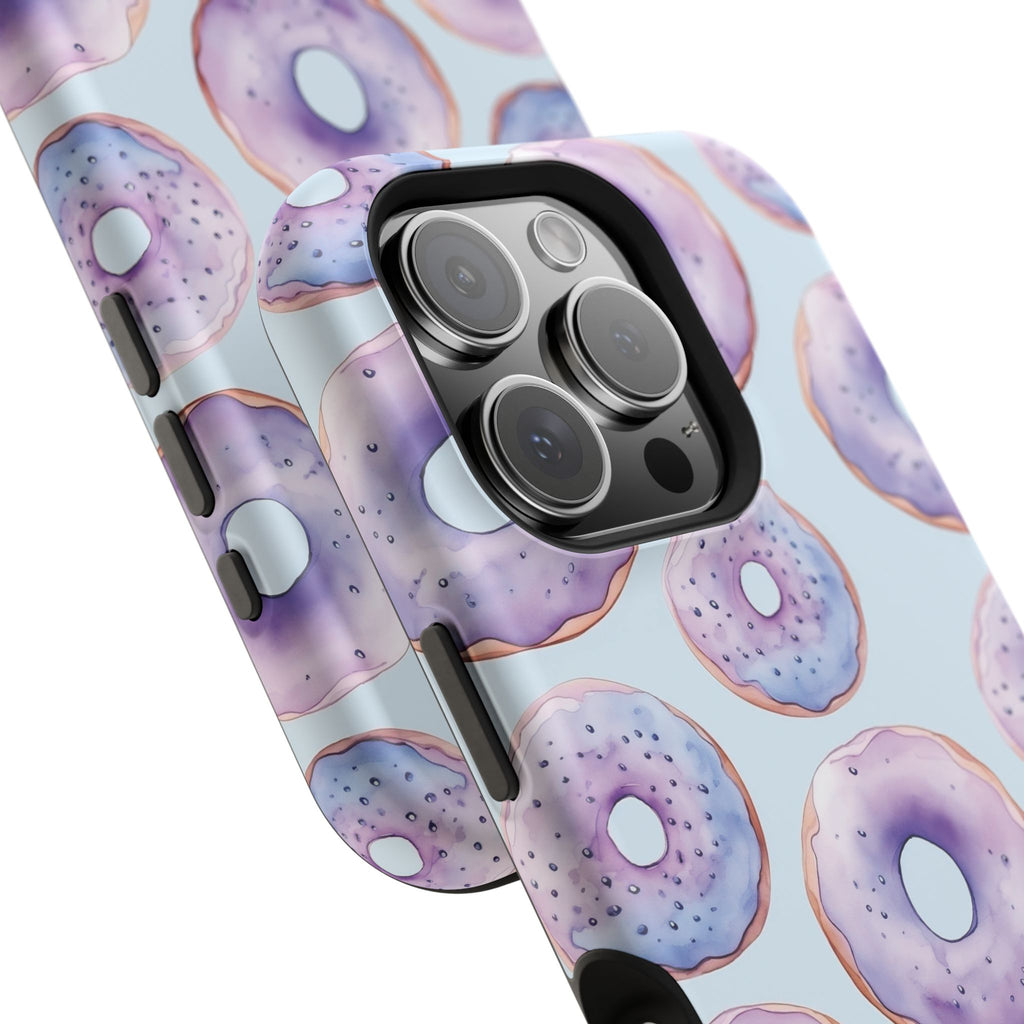 Purple Donuts Impact-Resistant Cases