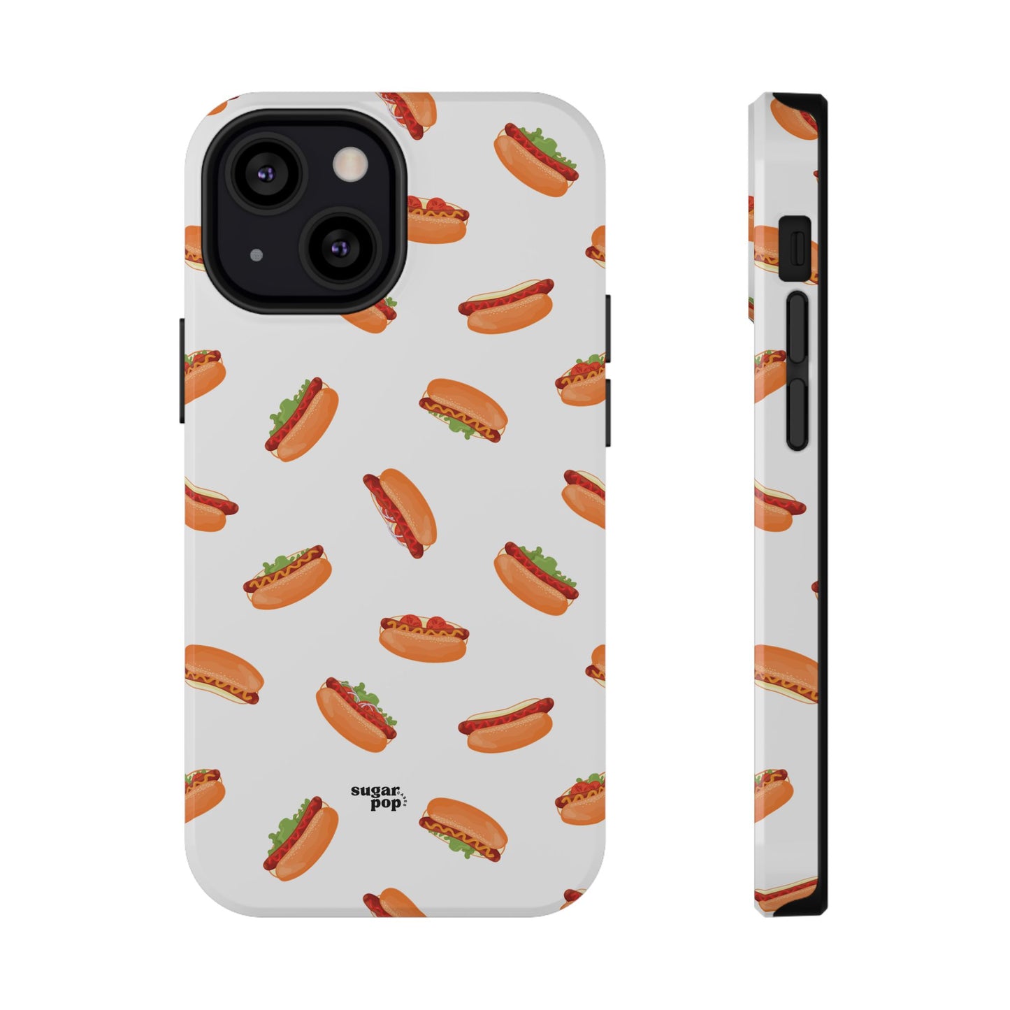 Hot Dog Impact-Resistant Cases