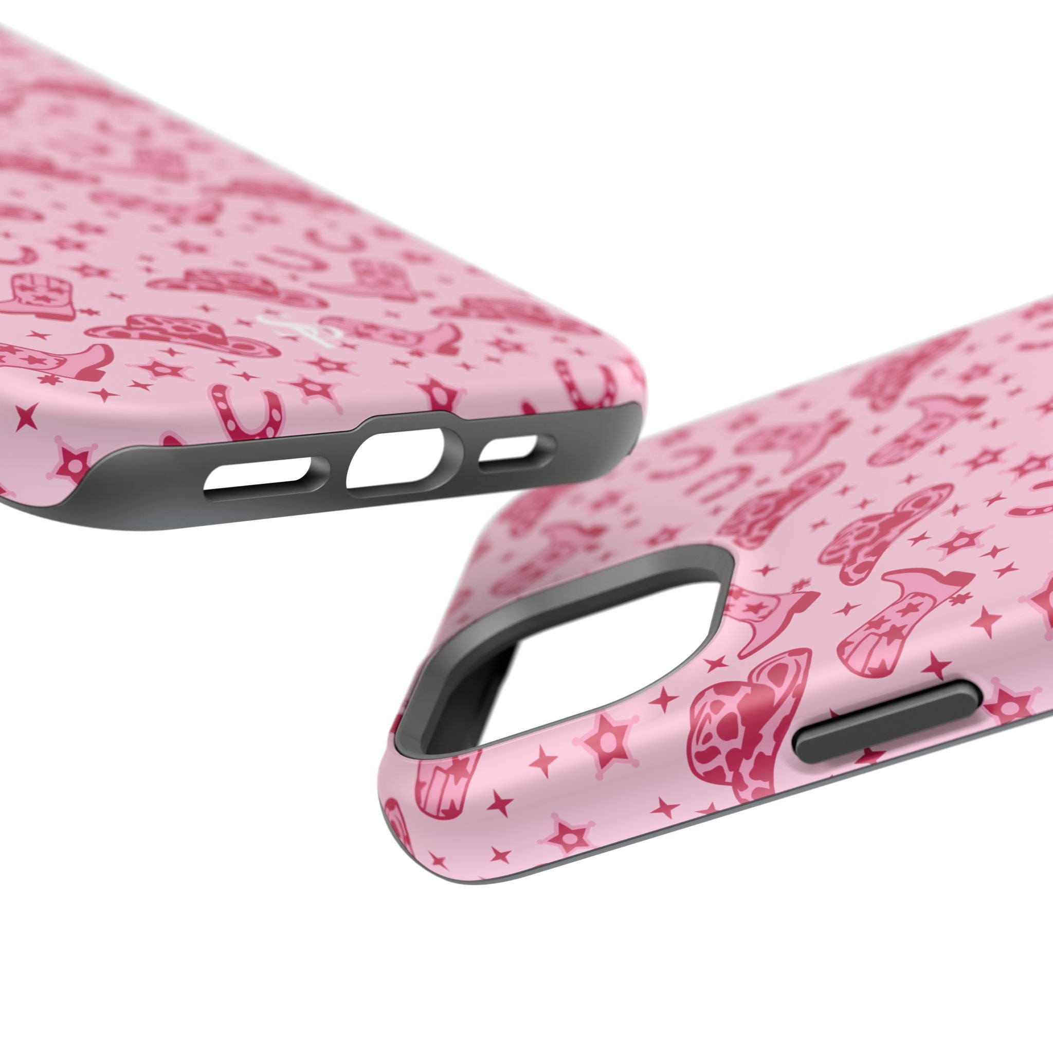 Pink Cowgirl Impact-Resistant Case