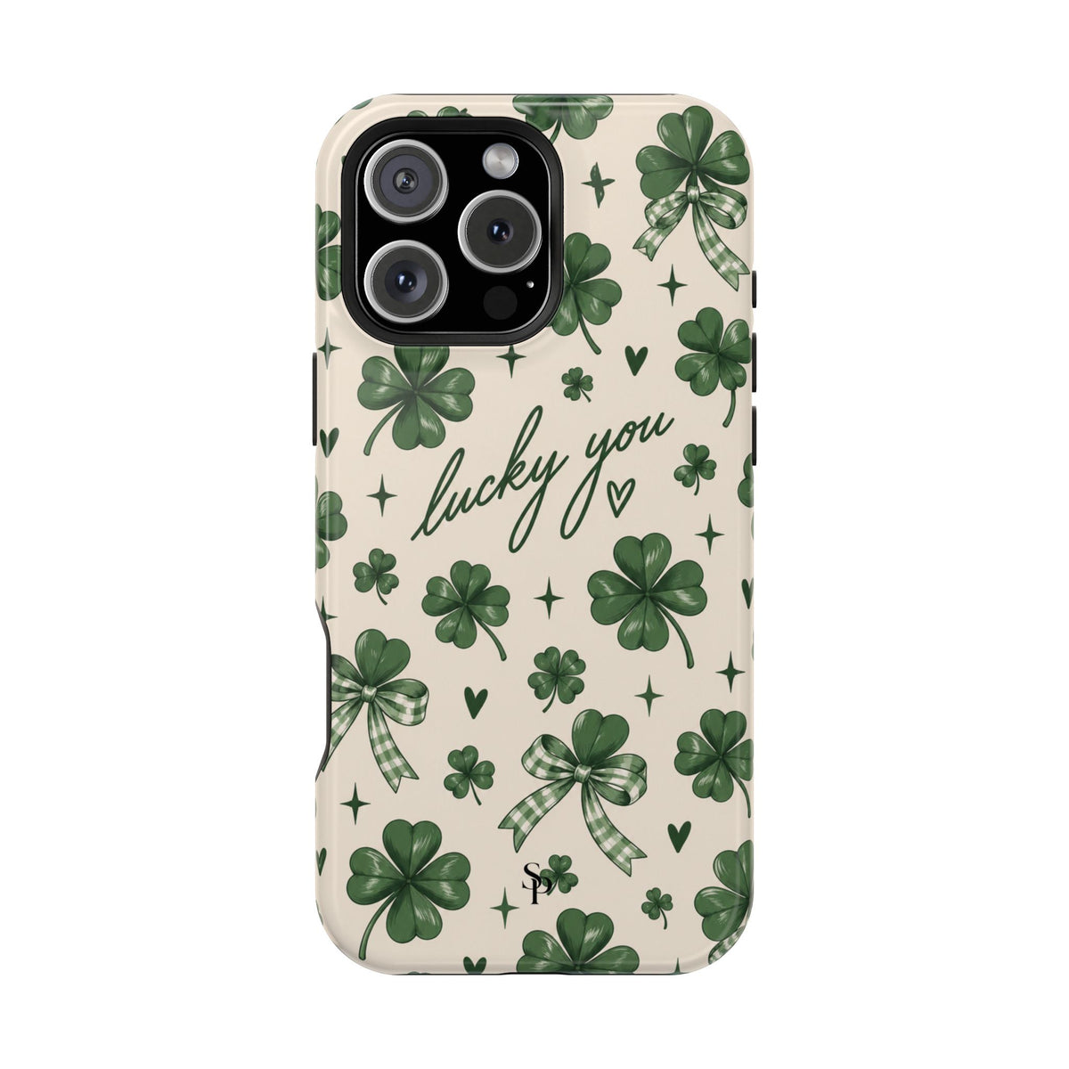 Lucky You Clover Magnetic Case
