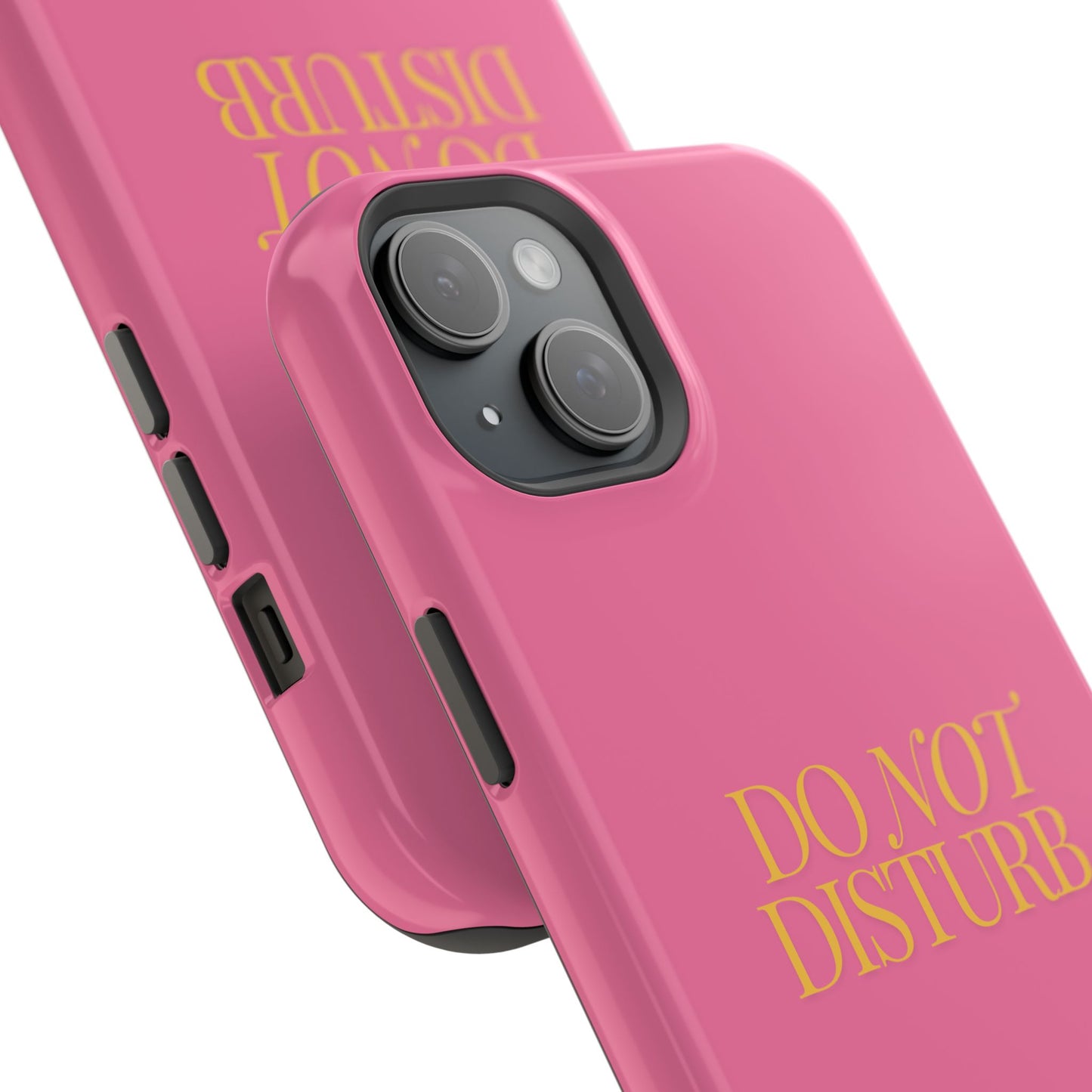 Do Not Disturb Impact-Resistant Case