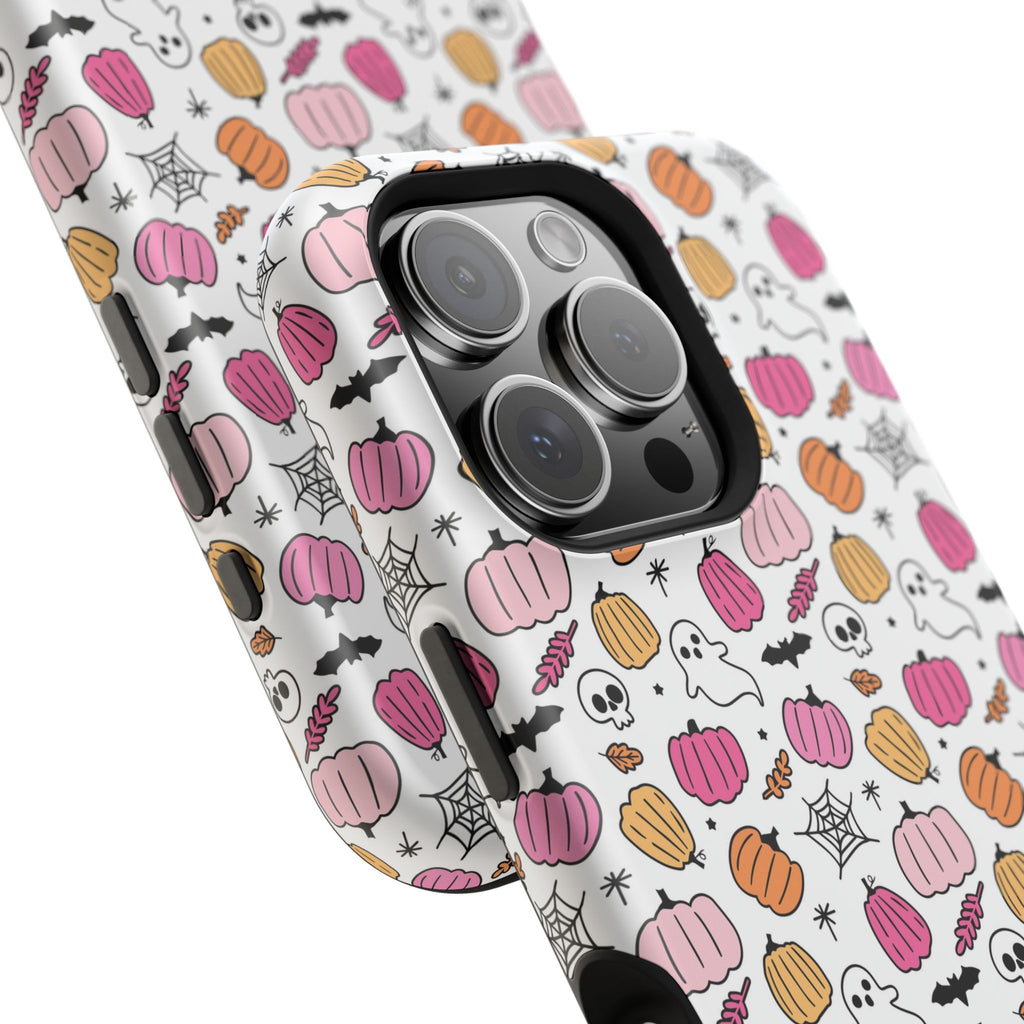 Pink Halloween Impact-Resistant Cases