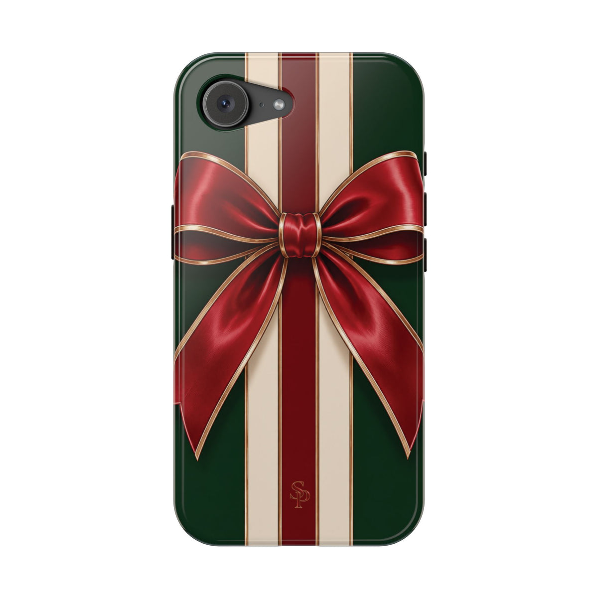 Christmas Gift Bow Magnetic Phone Case