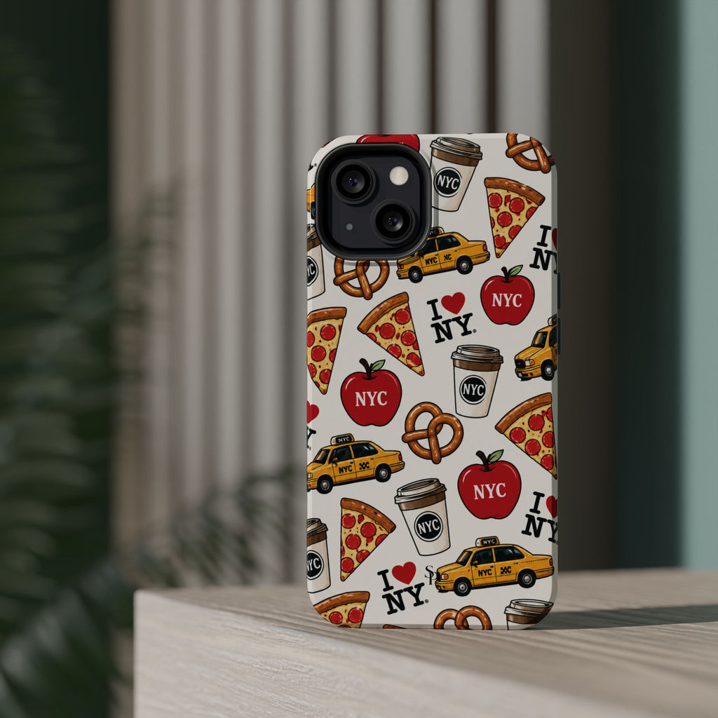 I Love NY Magnetic Phone Case