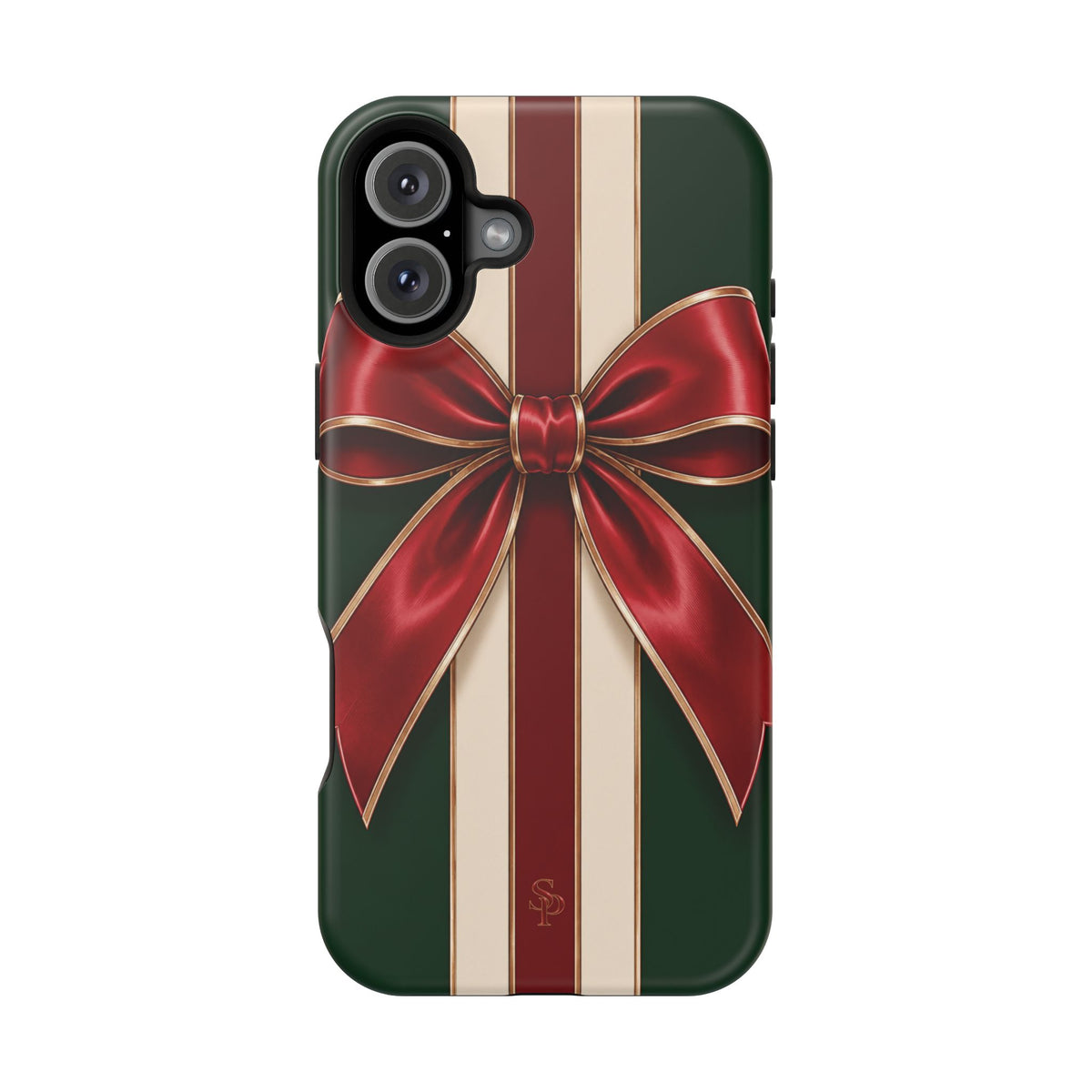 Christmas Gift Bow Magnetic Phone Case