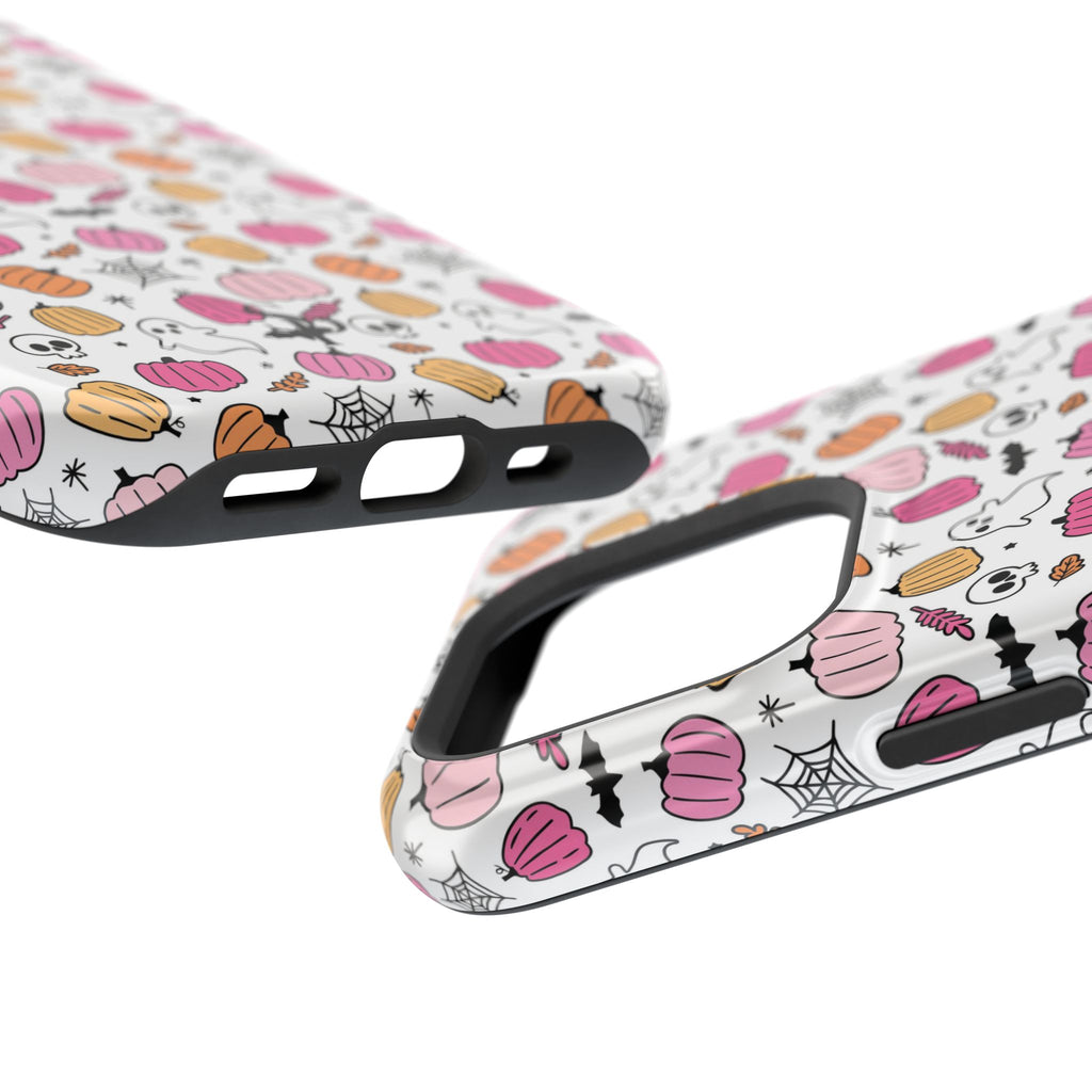 Pink Halloween Impact-Resistant Cases