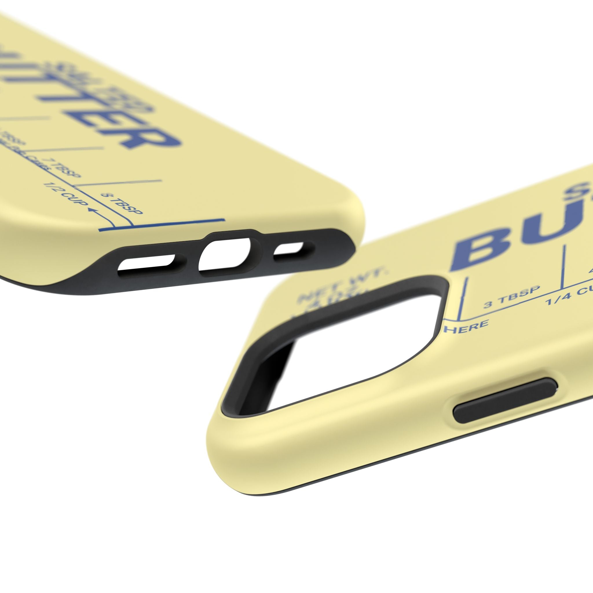 Salted Butter Impact-Resistant Phone Case