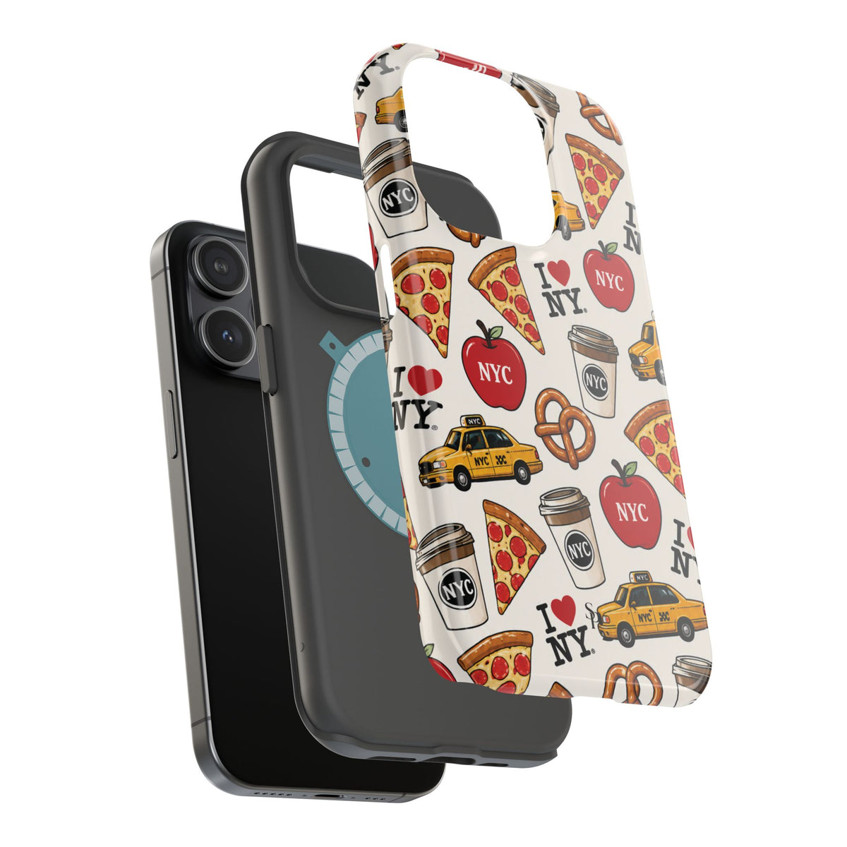 I Love NY Magnetic Phone Case