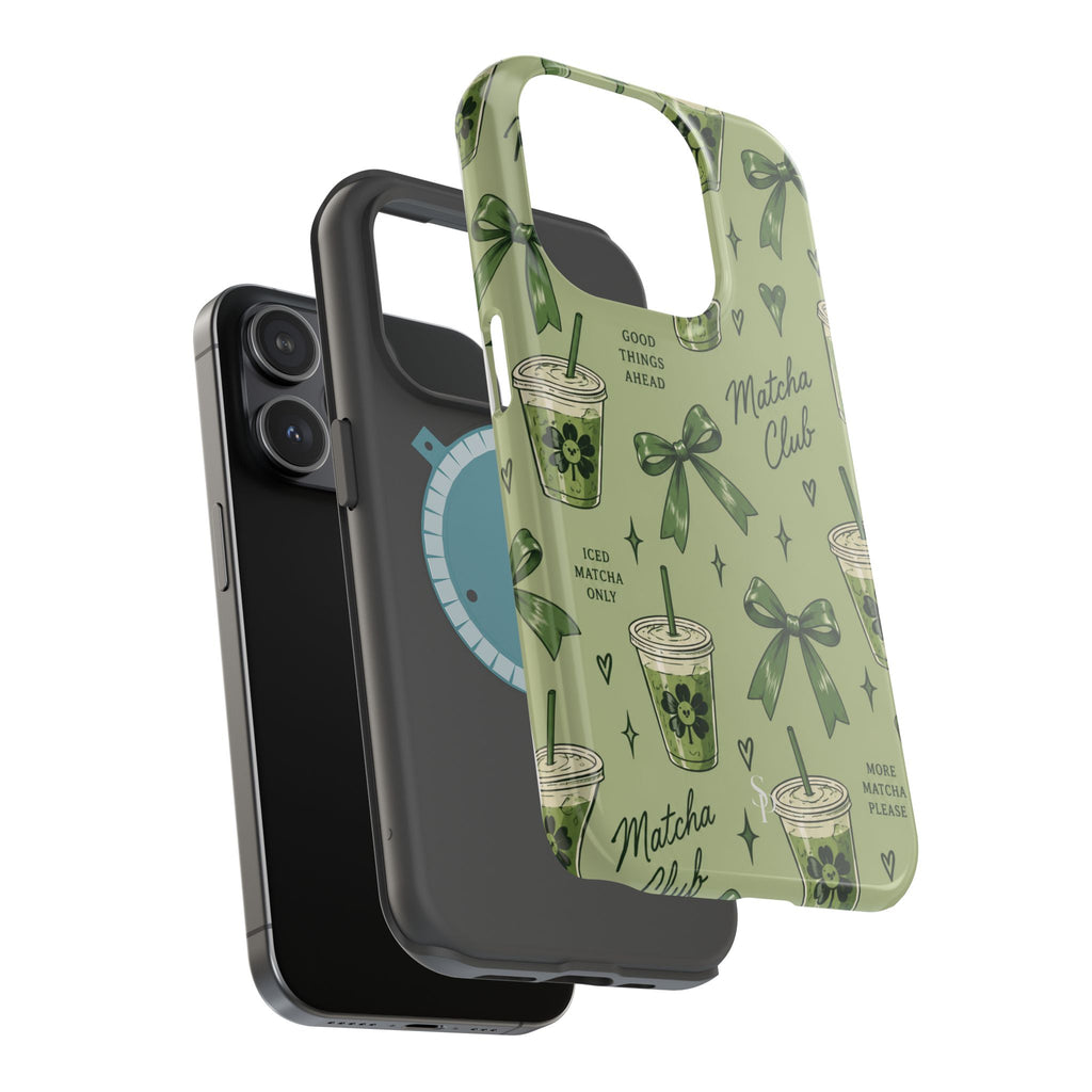 Matcha Club Magnetic Impact-Resistant Case
