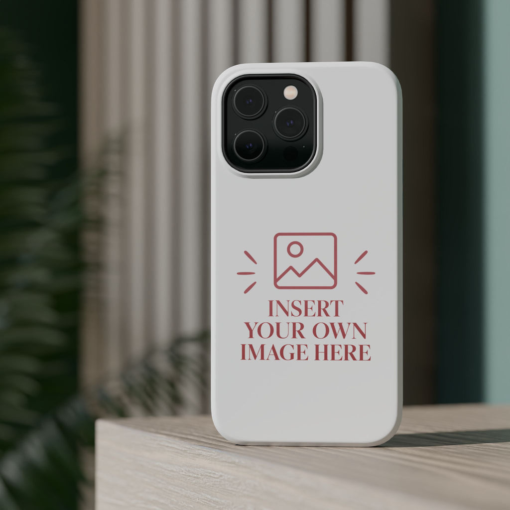 Personalized Photo Magnetic  Phone Case