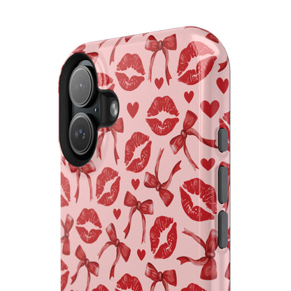 Bows & Kisses Impact-Resistant Case