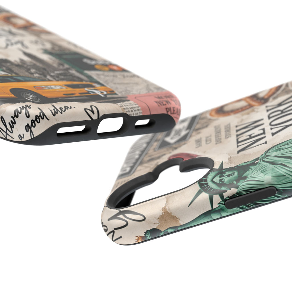 New York Magnetic Phone Case