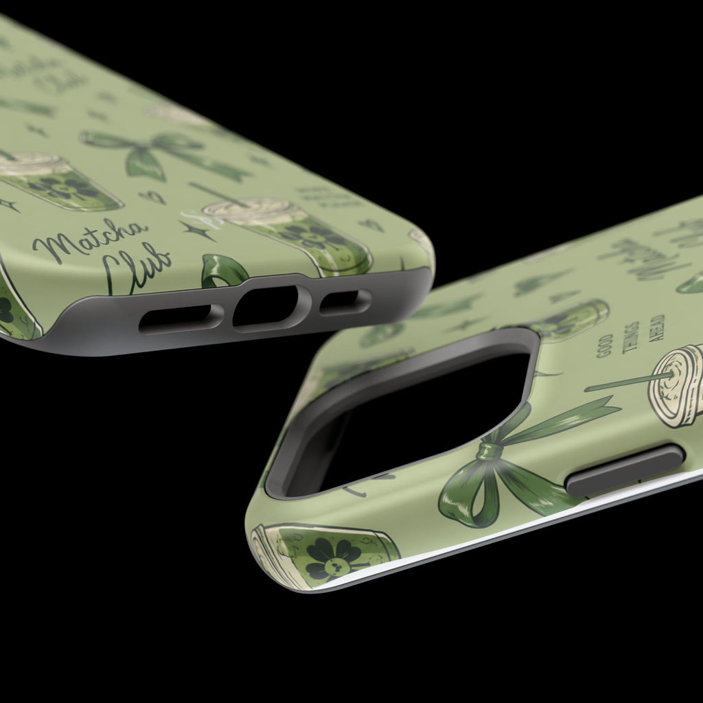 Matcha Club Magnetic Impact-Resistant Case