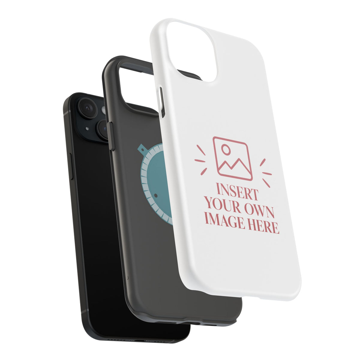 Personalized Photo Magnetic  Phone Case