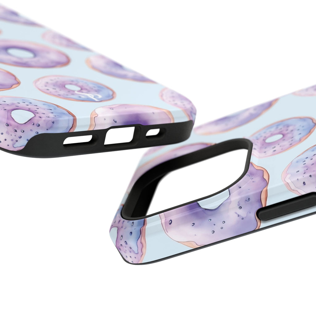 Purple Donuts Impact-Resistant Cases