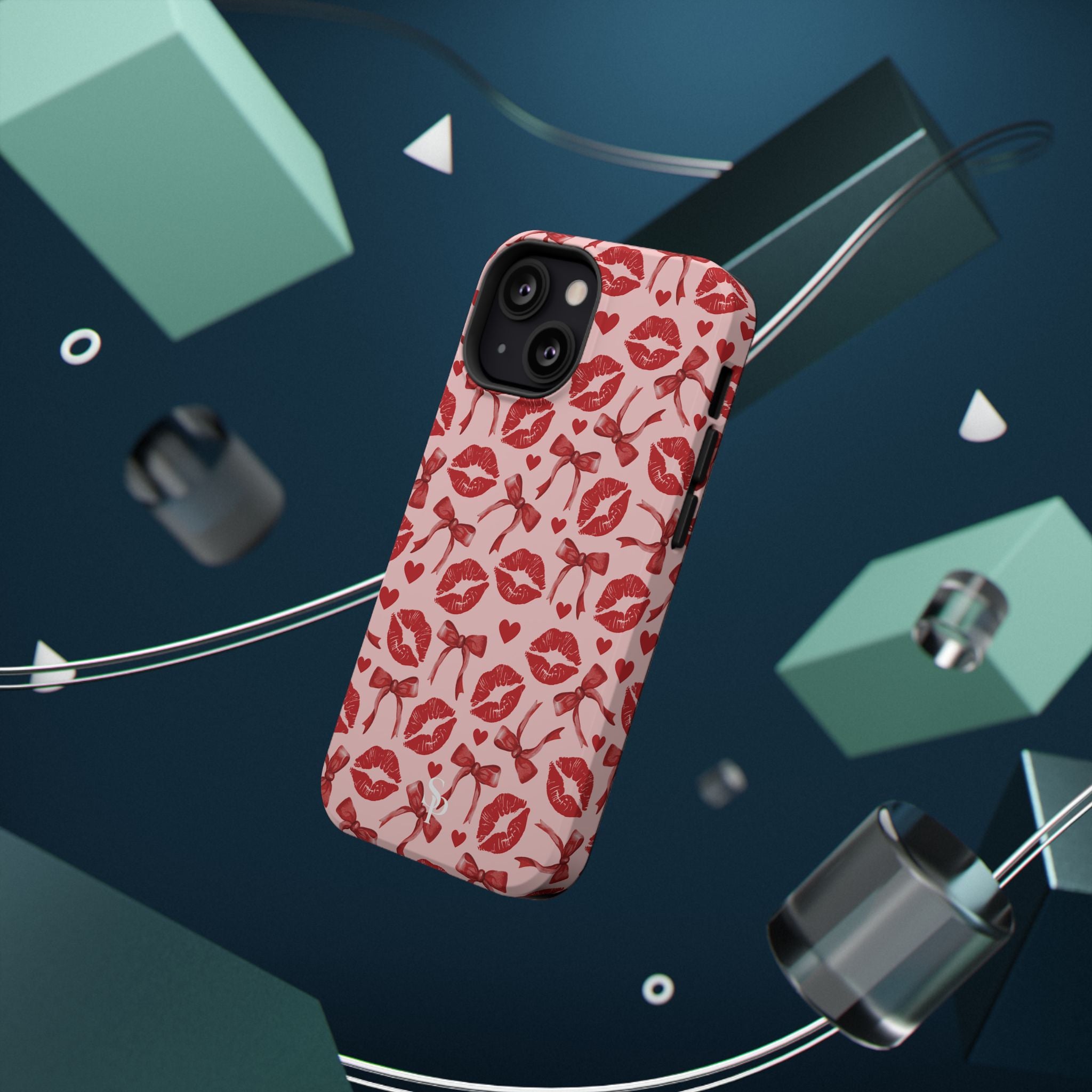 Bows & Kisses Impact-Resistant Case