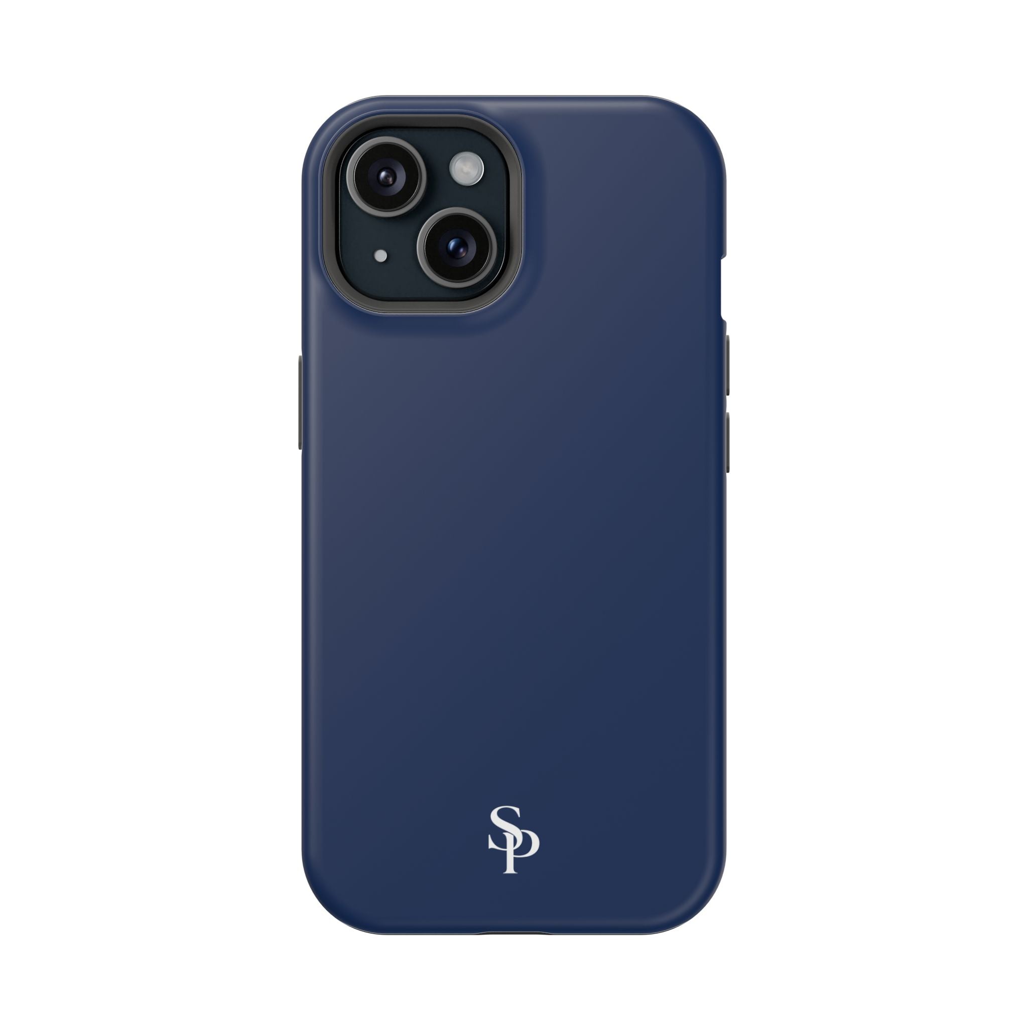 Navy Magnetic Tough Cases for Phones - Secure & Sleek Design