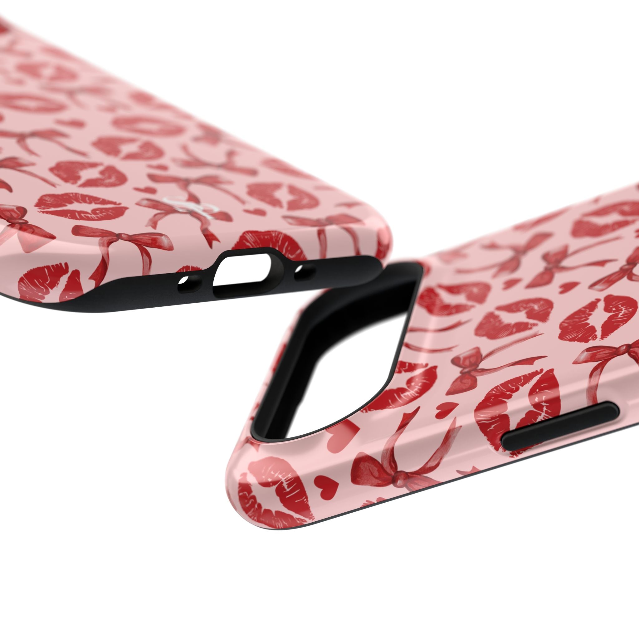 Bows & Kisses Impact-Resistant Case