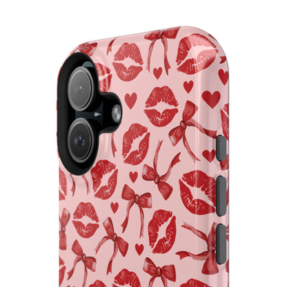 Bows & Kisses Impact-Resistant Case