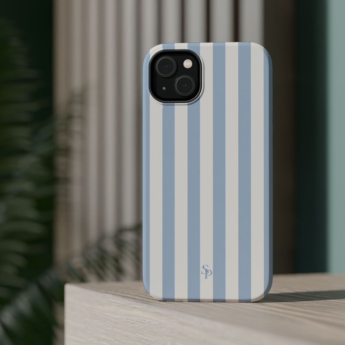Glacier Striped Magnetic Phone Case