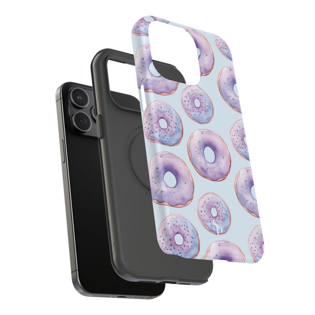 Purple Donuts Impact-Resistant Cases