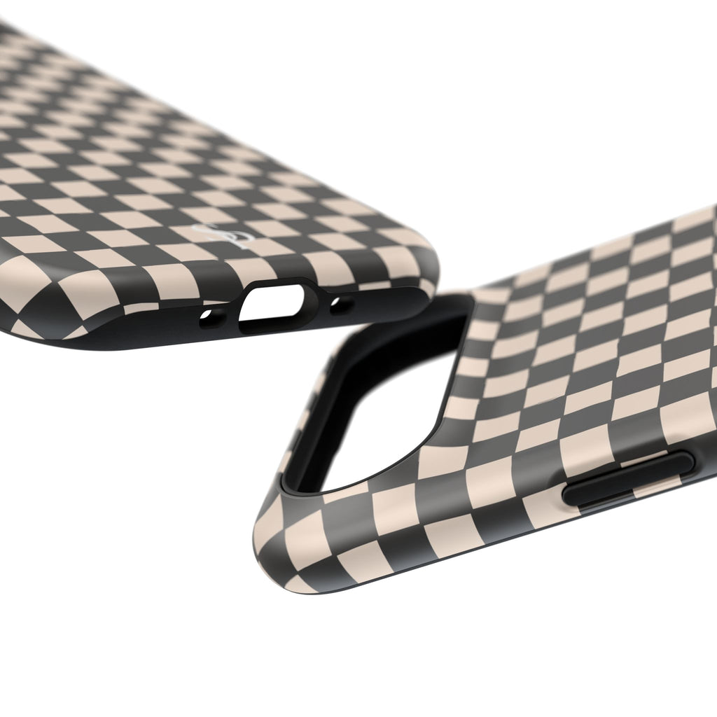 Checkerboard Impact-Resistant Case
