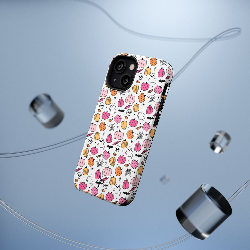 Pink Halloween Impact-Resistant Cases