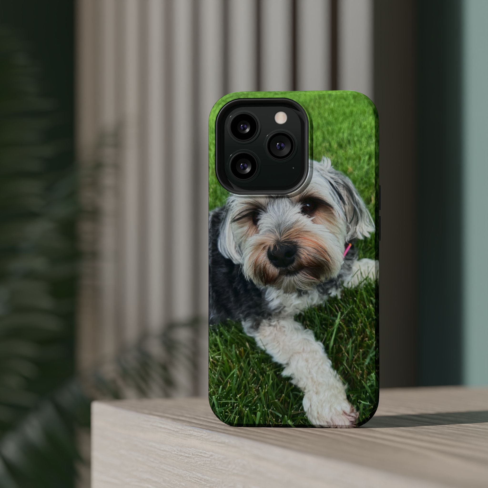 Personalized Photo Magnetic  Phone Case
