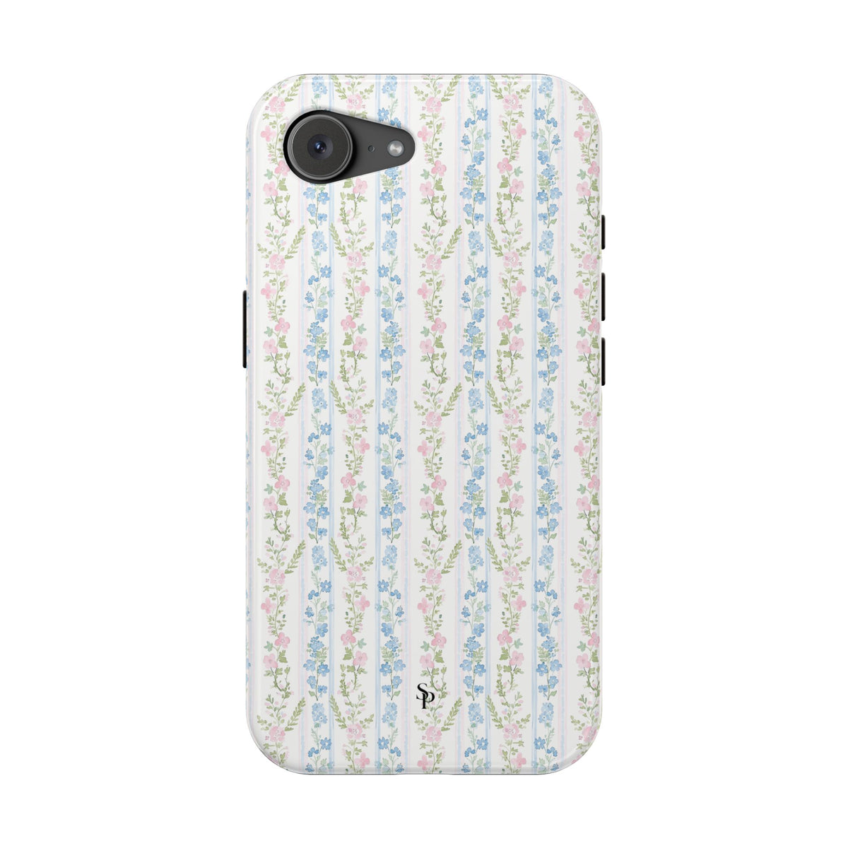 Pastel Floral Pattern Magnetic Tough Case