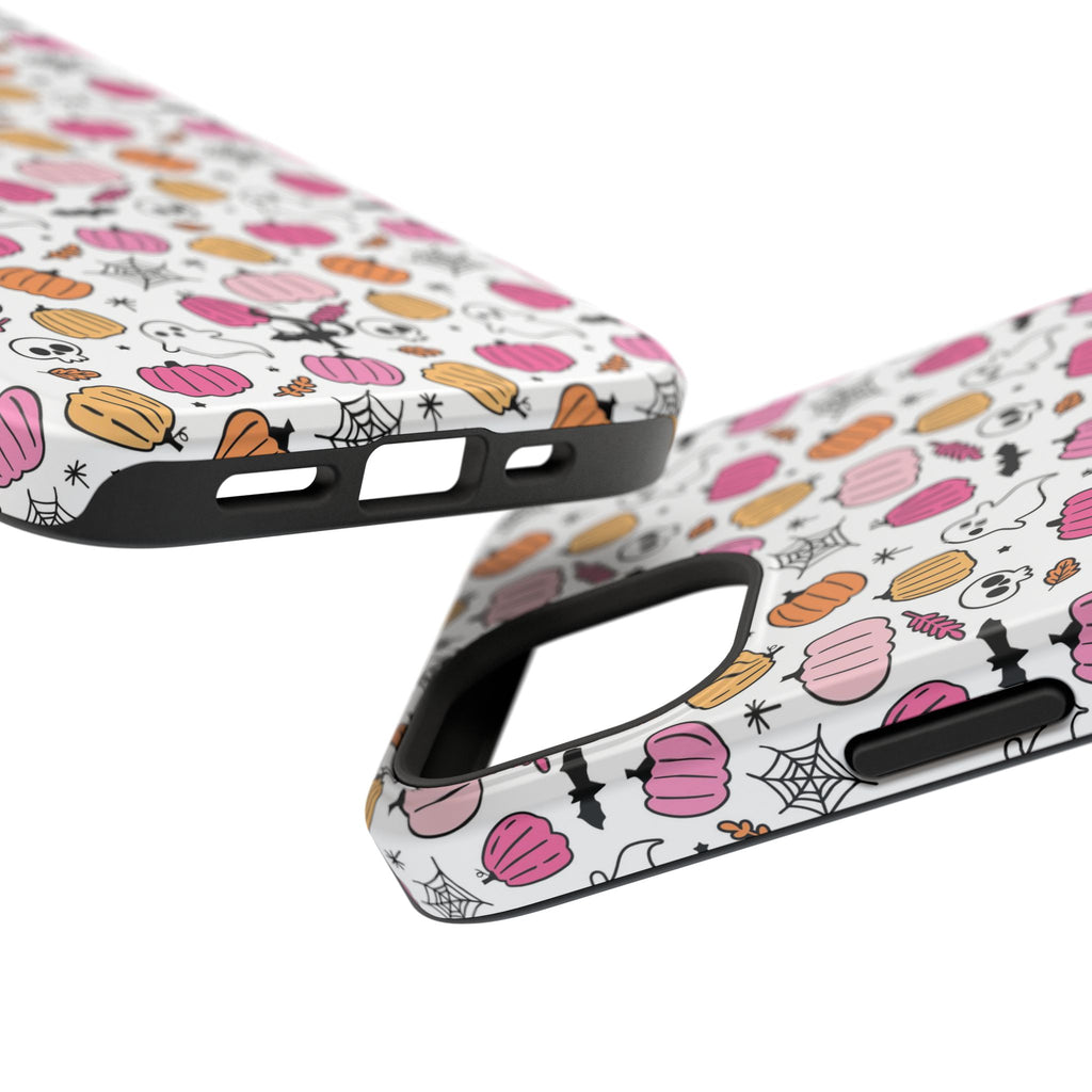 Pink Halloween Impact-Resistant Cases