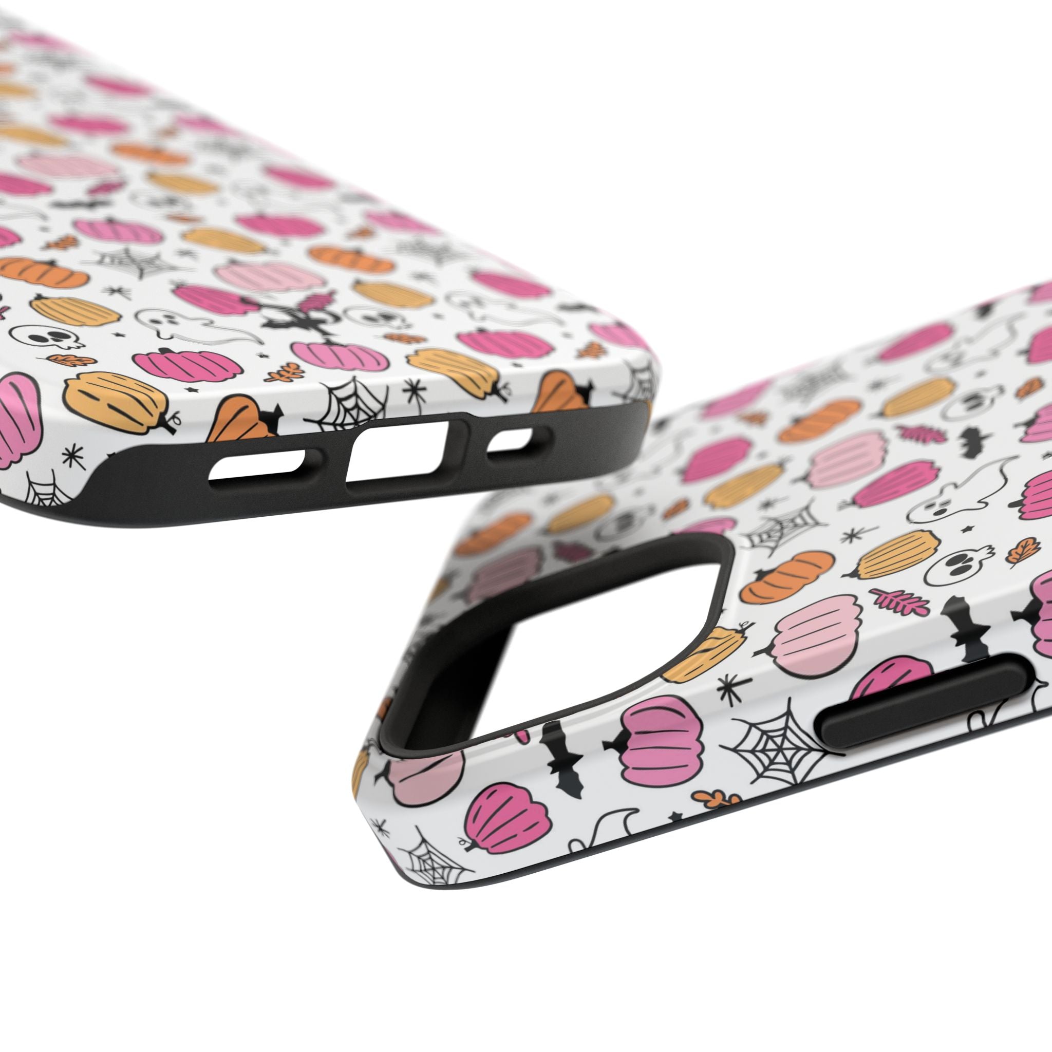 Pink Halloween Impact-Resistant Cases