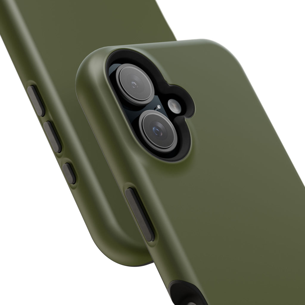 Olive Magnetic Tough Cases for Phones - Secure & Sleek Design