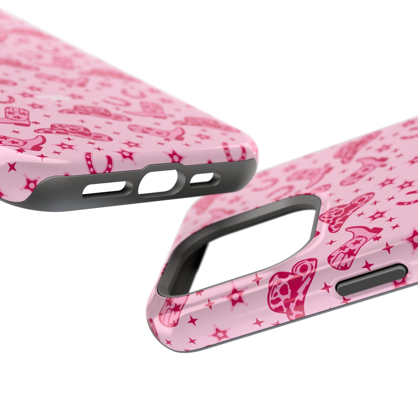 Pink Cowgirl Impact-Resistant Case