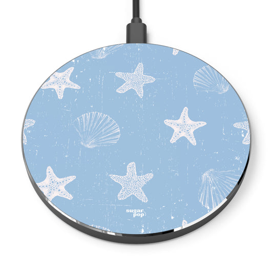 Seashell Wireless Charger with Starfish Design