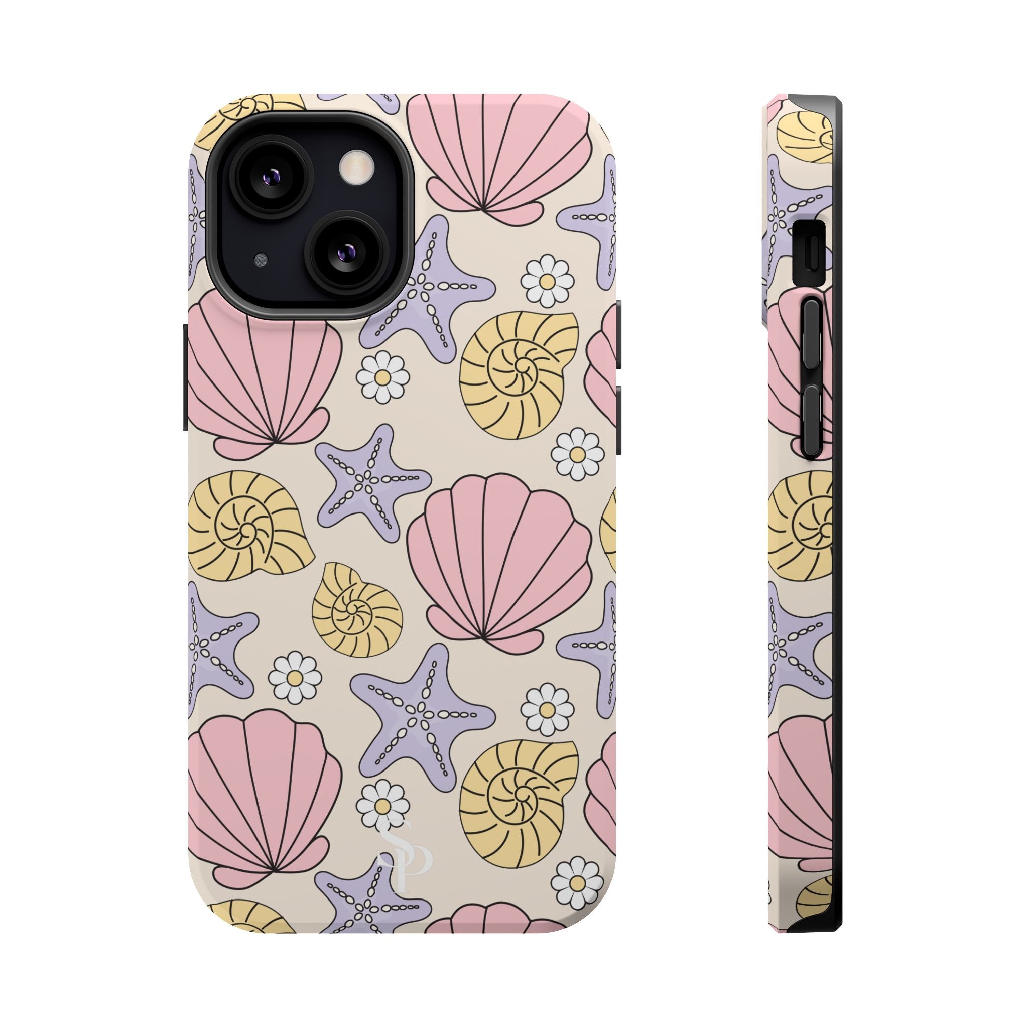 Coastal Shells Magnetic Tough Case