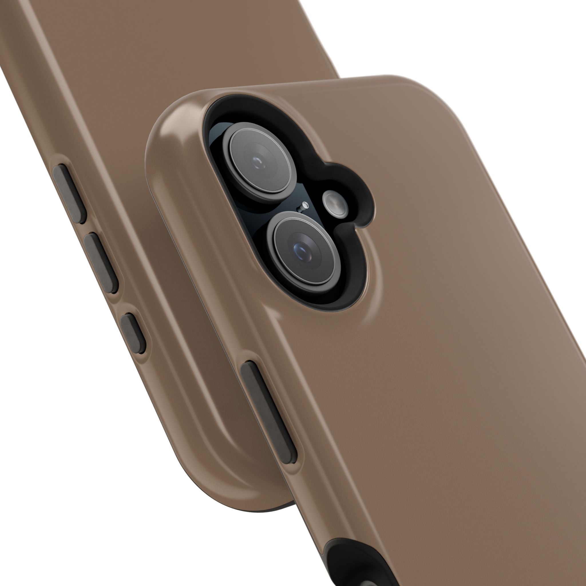 Brown Magnetic Tough Case