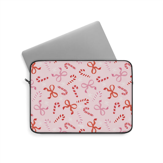 Candy Cane Laptop Sleeve - Limited Edition