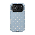 Glacier Polka Dot Magnetic Phone Case